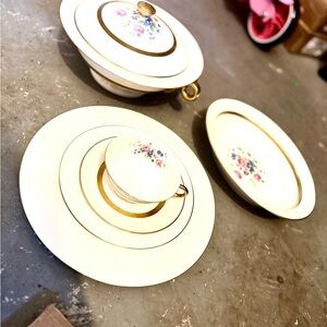 Theodorea Haviland “Kenmore” Fine China – Full Set or Individual Pieces